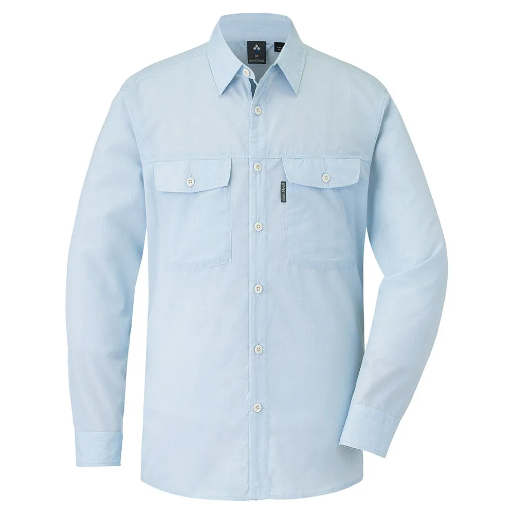 Montbell Wickron Light Long Sleeve Shirt Men's