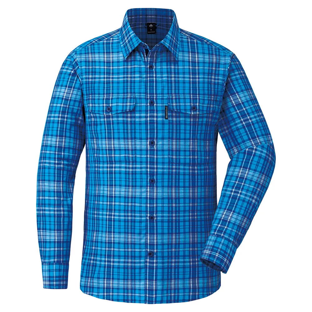 Montbell Wickron Light Long Sleeve Shirt Men's