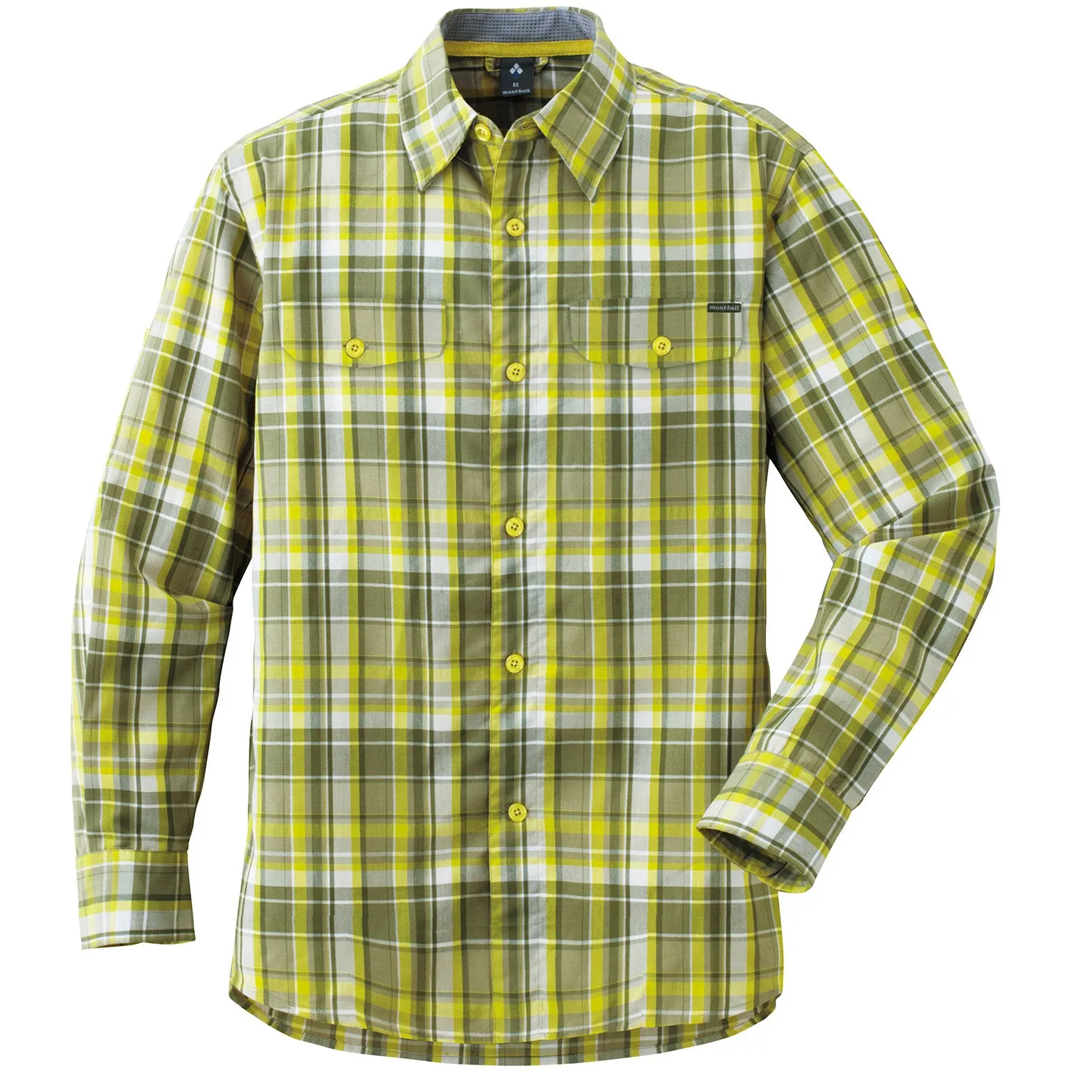 Montbell Wickron Light Long Sleeve Shirt Men's