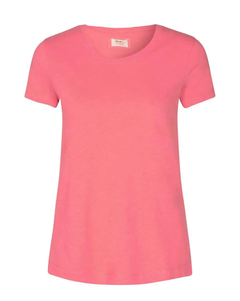 Mos Mosh Arden Organic O Neck Tee Mm131860