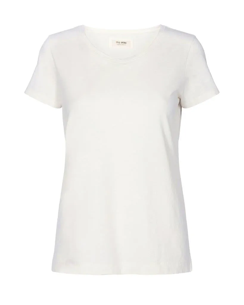 Mos Mosh Arden Organic O Neck Tee Mm131860