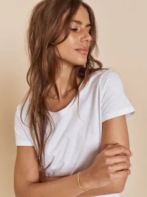 Mos Mosh Arden Organic O Neck Tee Mm131860