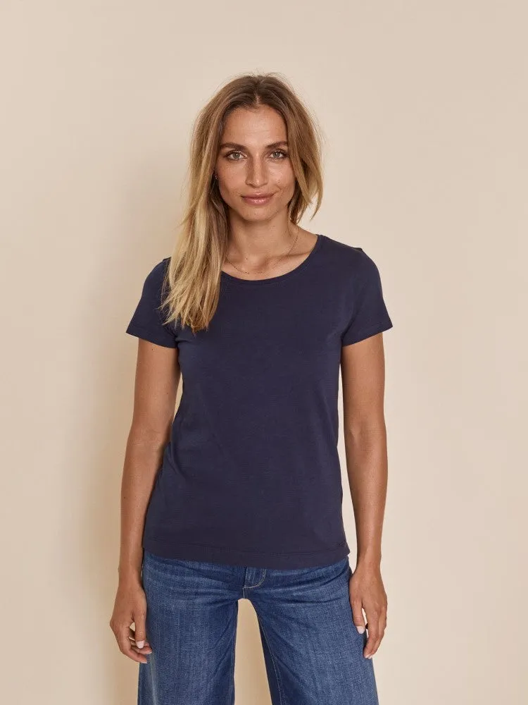 Mos Mosh Arden Organic O Neck Tee Mm131860