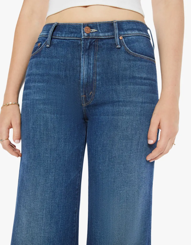 Mother The Twister Flood Jeans in Clothing Optional
