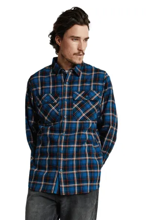 MR SIMPLE FLANNEL L/S CHECK SHIRT