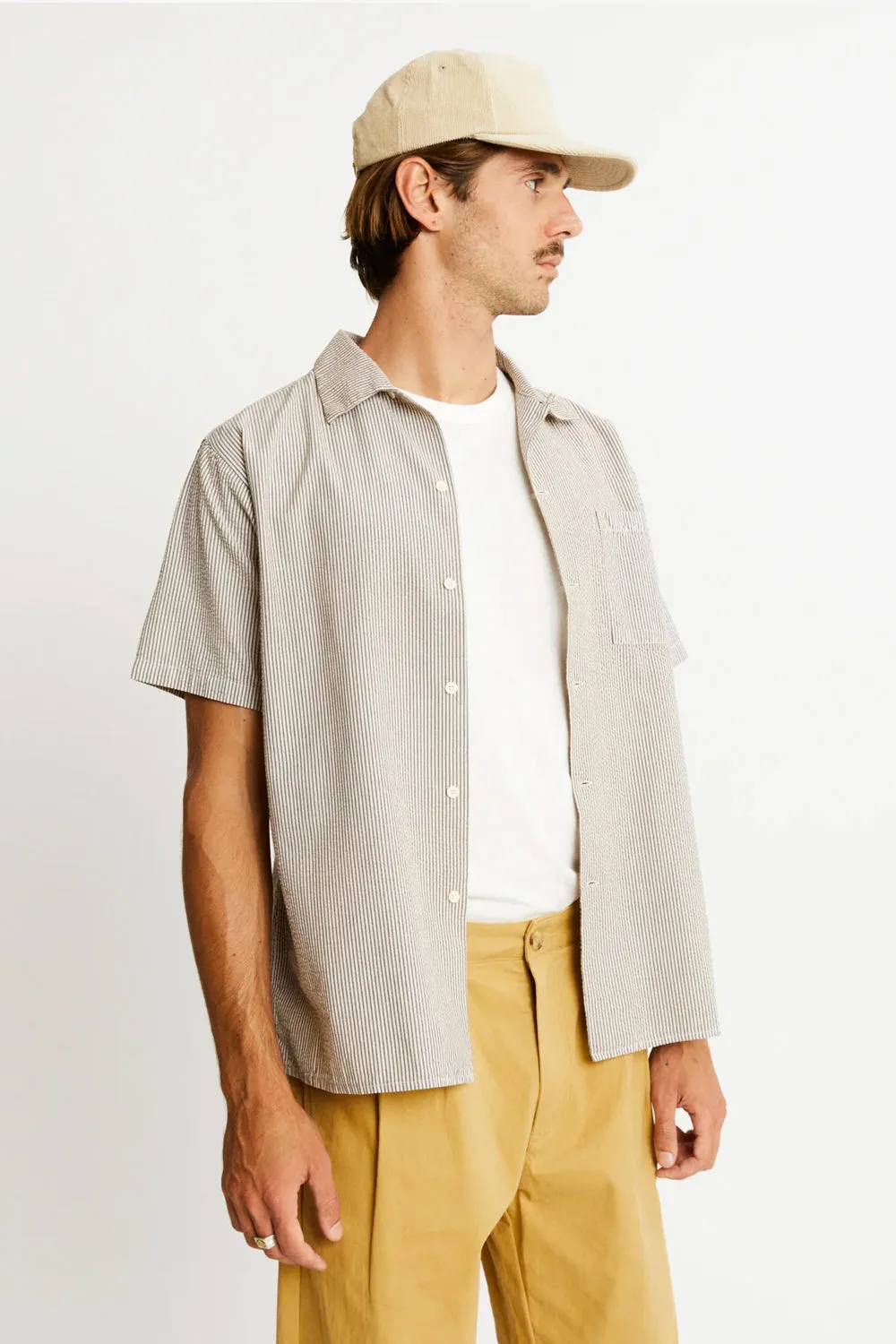 MR SIMPLE ONSHORE S/S SHIRT M043311
