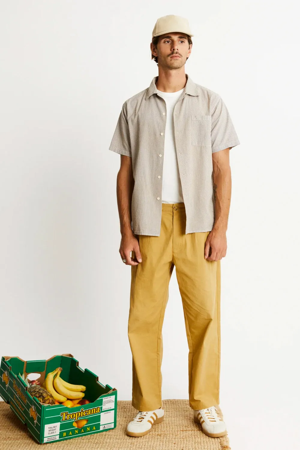 MR SIMPLE ONSHORE S/S SHIRT M043311