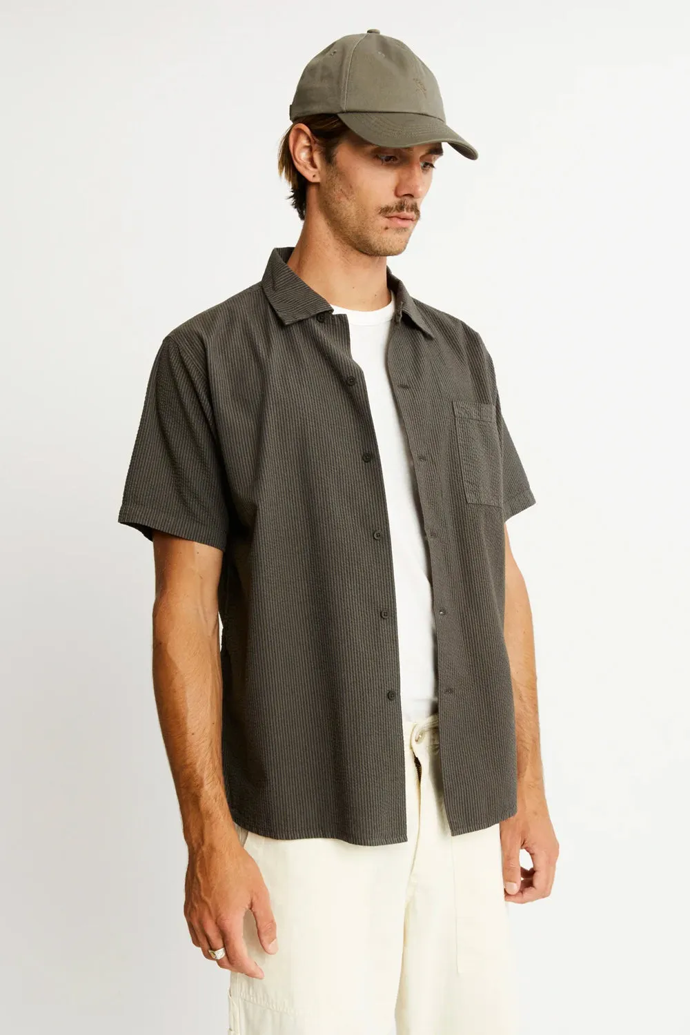 MR SIMPLE ONSHORE S/S SHIRT M043311