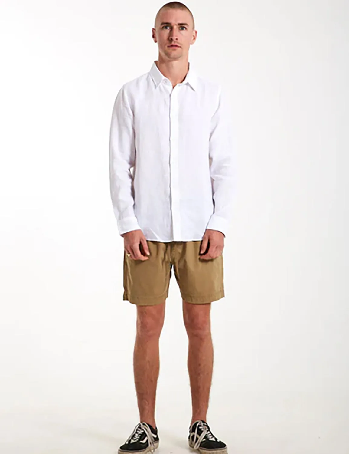MRS L/S LINEN SHIRT