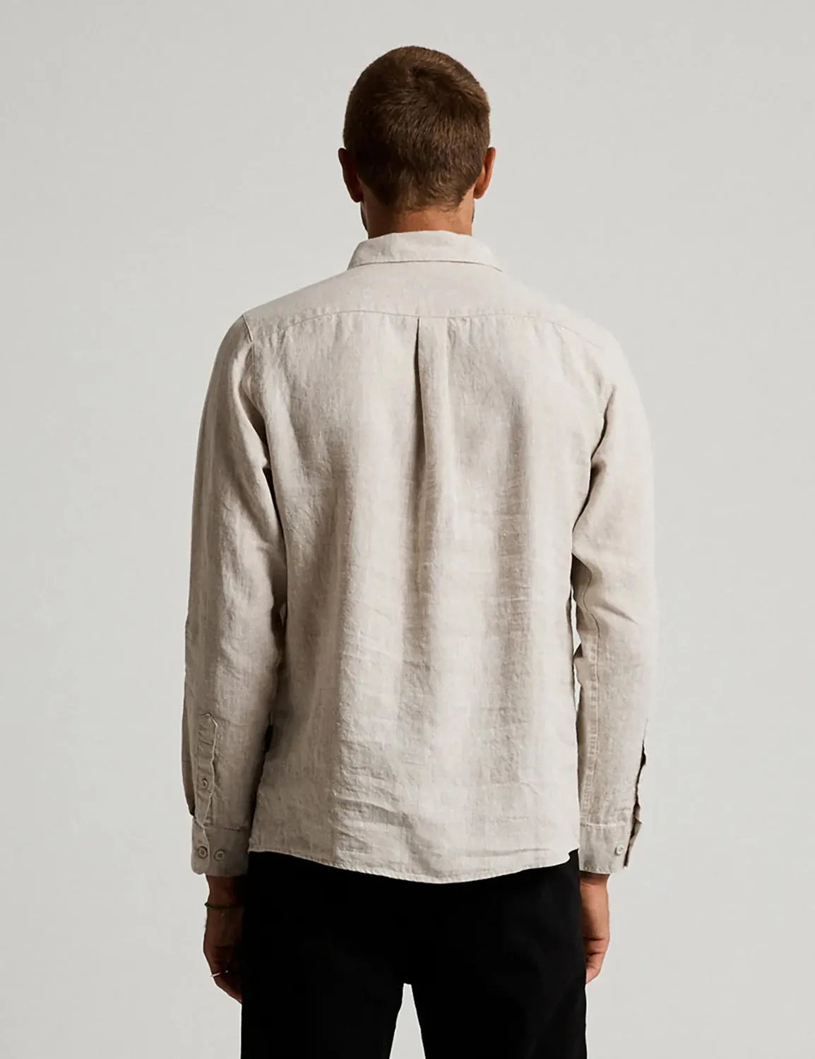 MRS L/S LINEN SHIRT