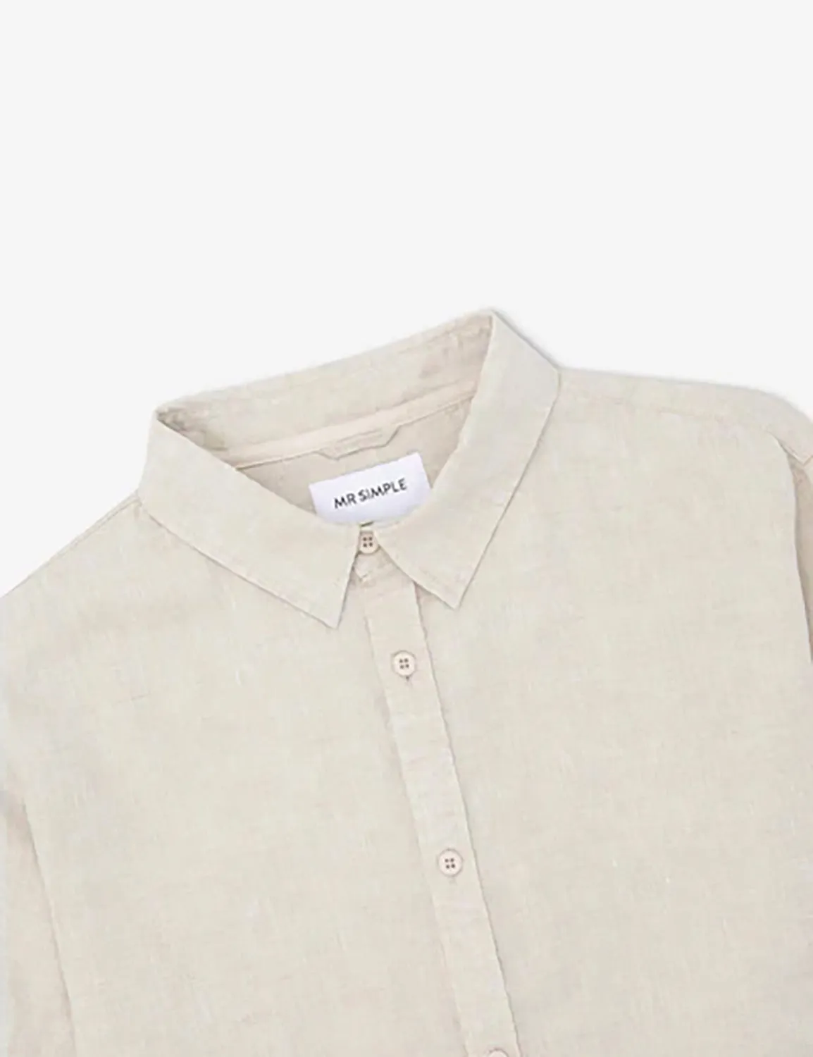 MRS L/S LINEN SHIRT