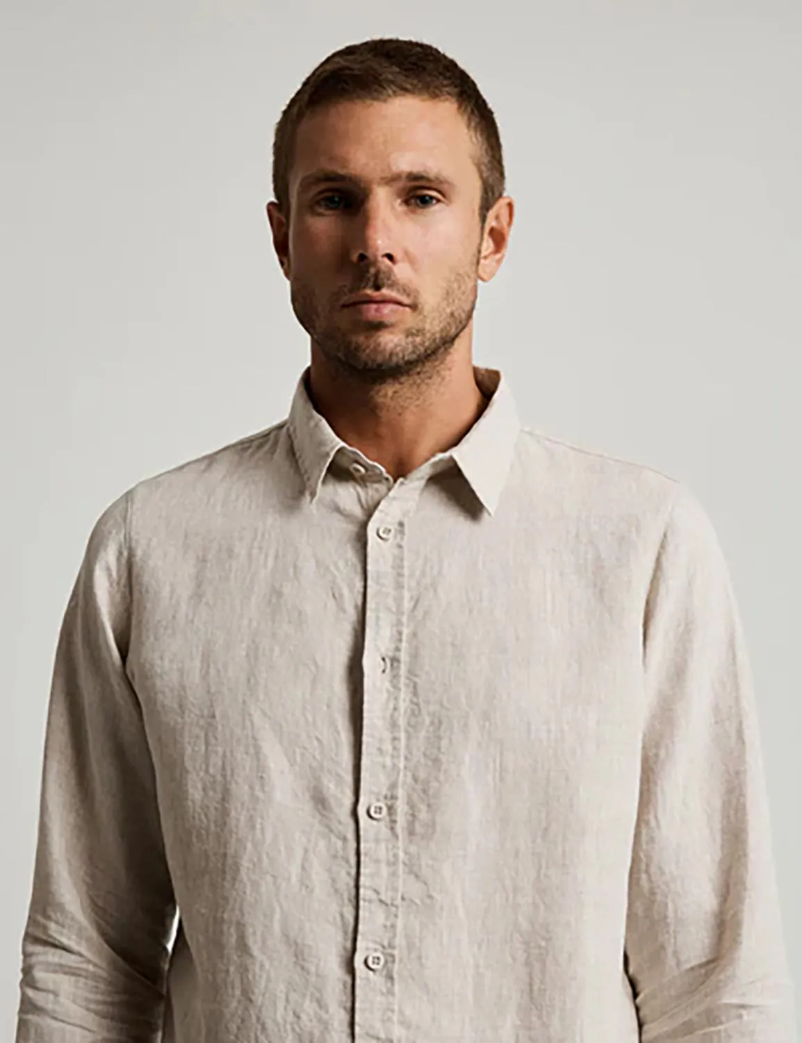 MRS L/S LINEN SHIRT