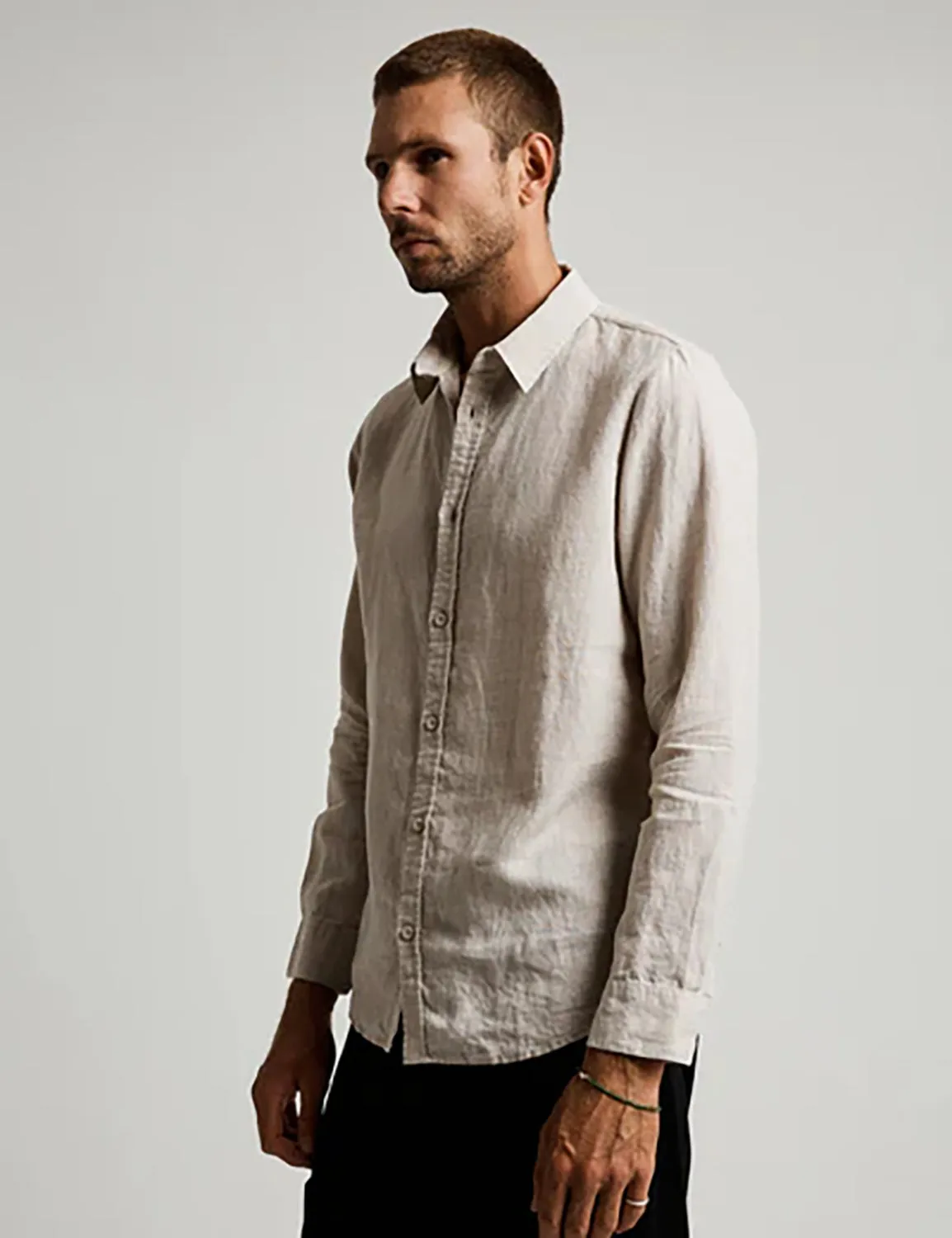 MRS L/S LINEN SHIRT