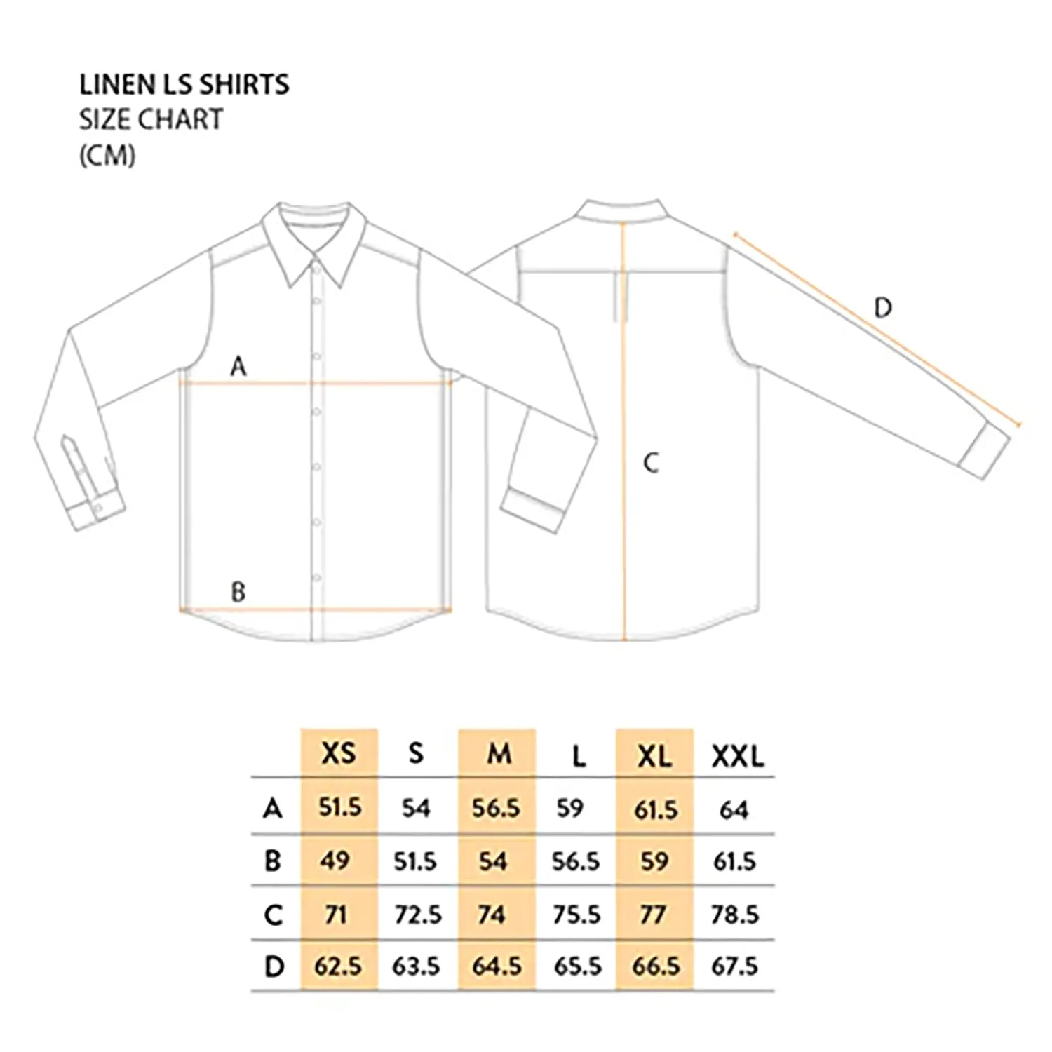 MRS L/S LINEN SHIRT