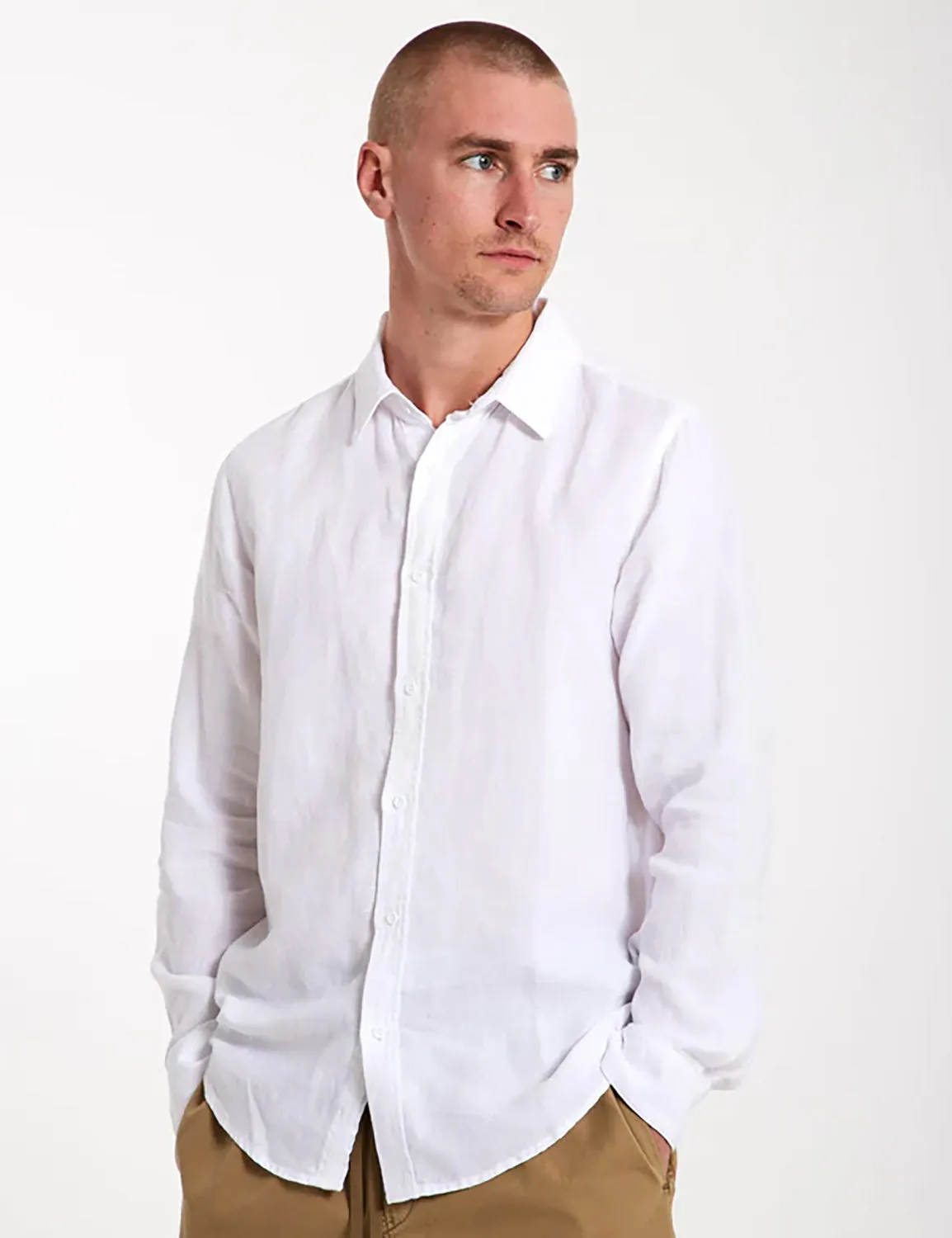 MRS L/S LINEN SHIRT