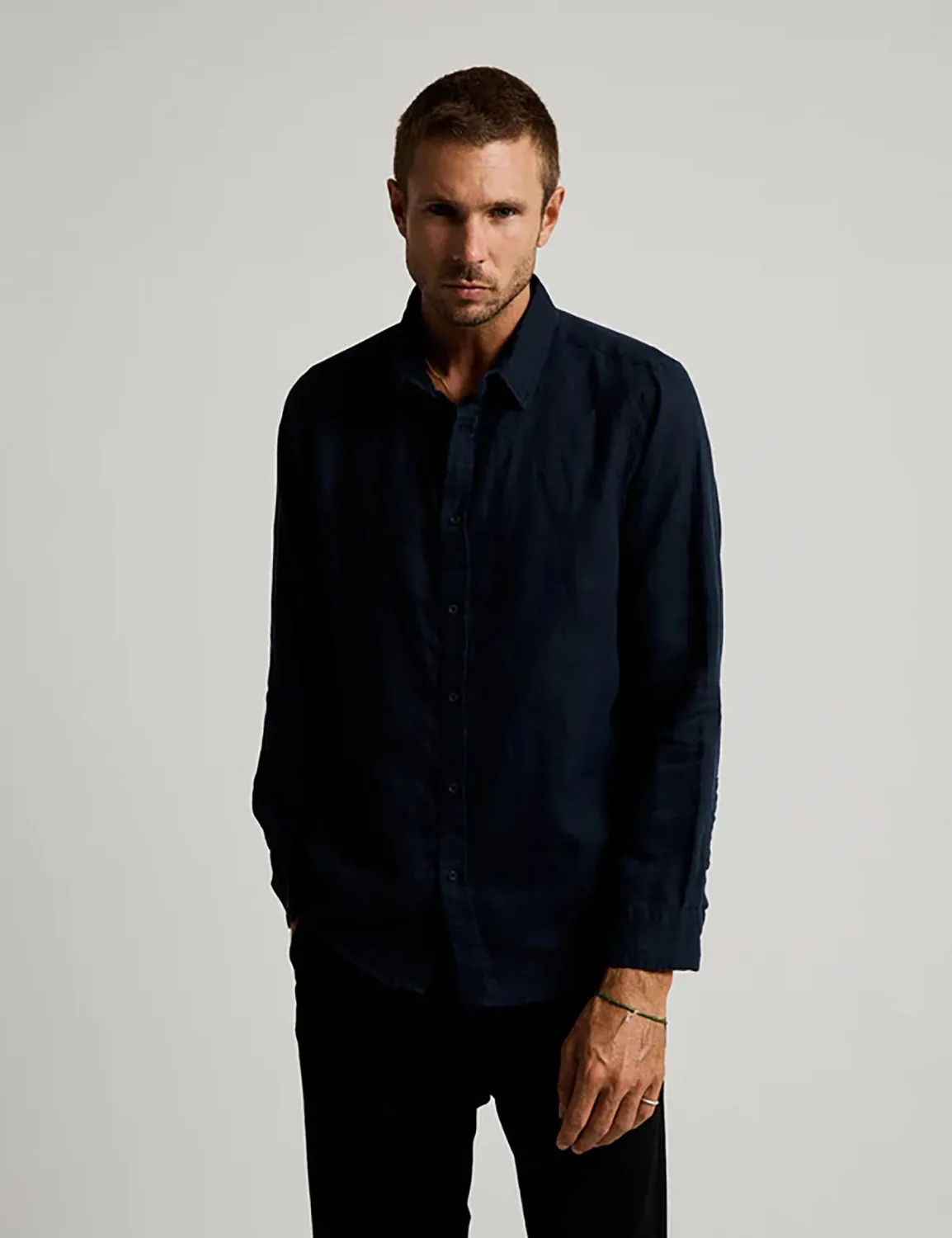 MRS L/S LINEN SHIRT