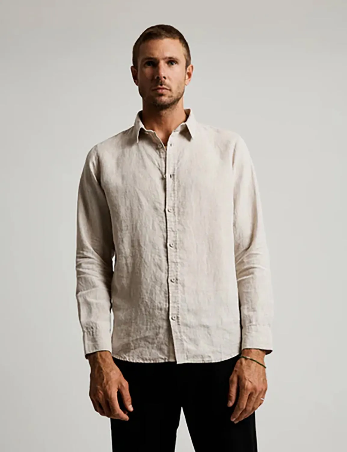 MRS L/S LINEN SHIRT
