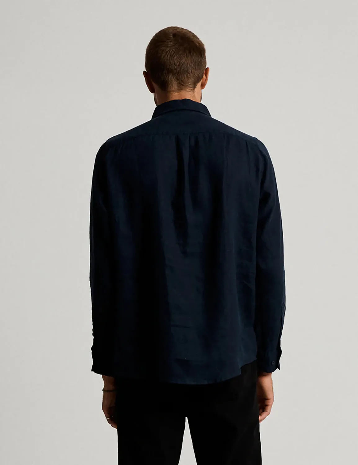 MRS L/S LINEN SHIRT