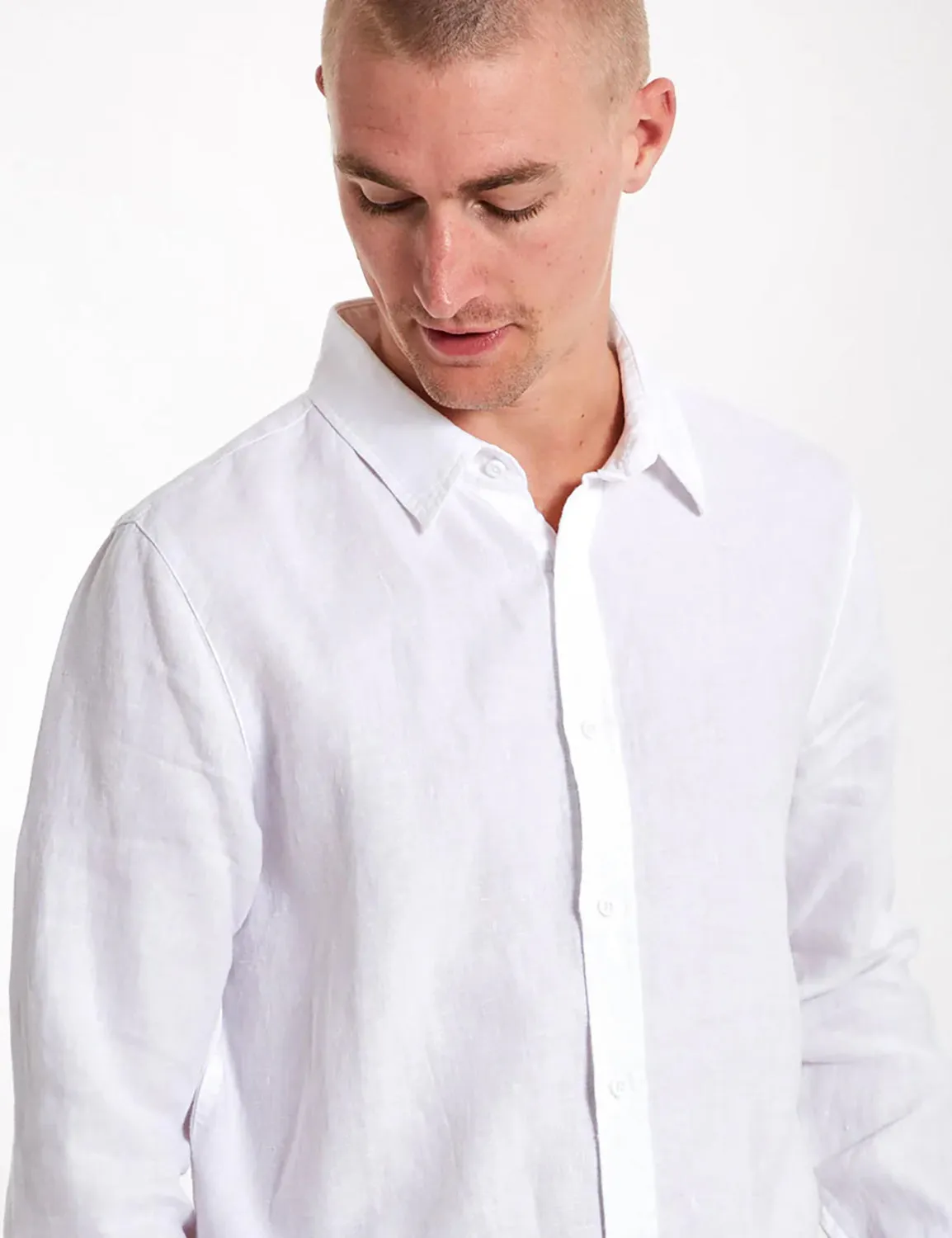 MRS L/S LINEN SHIRT