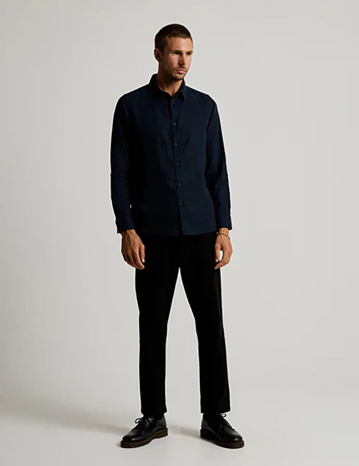 MRS L/S LINEN SHIRT