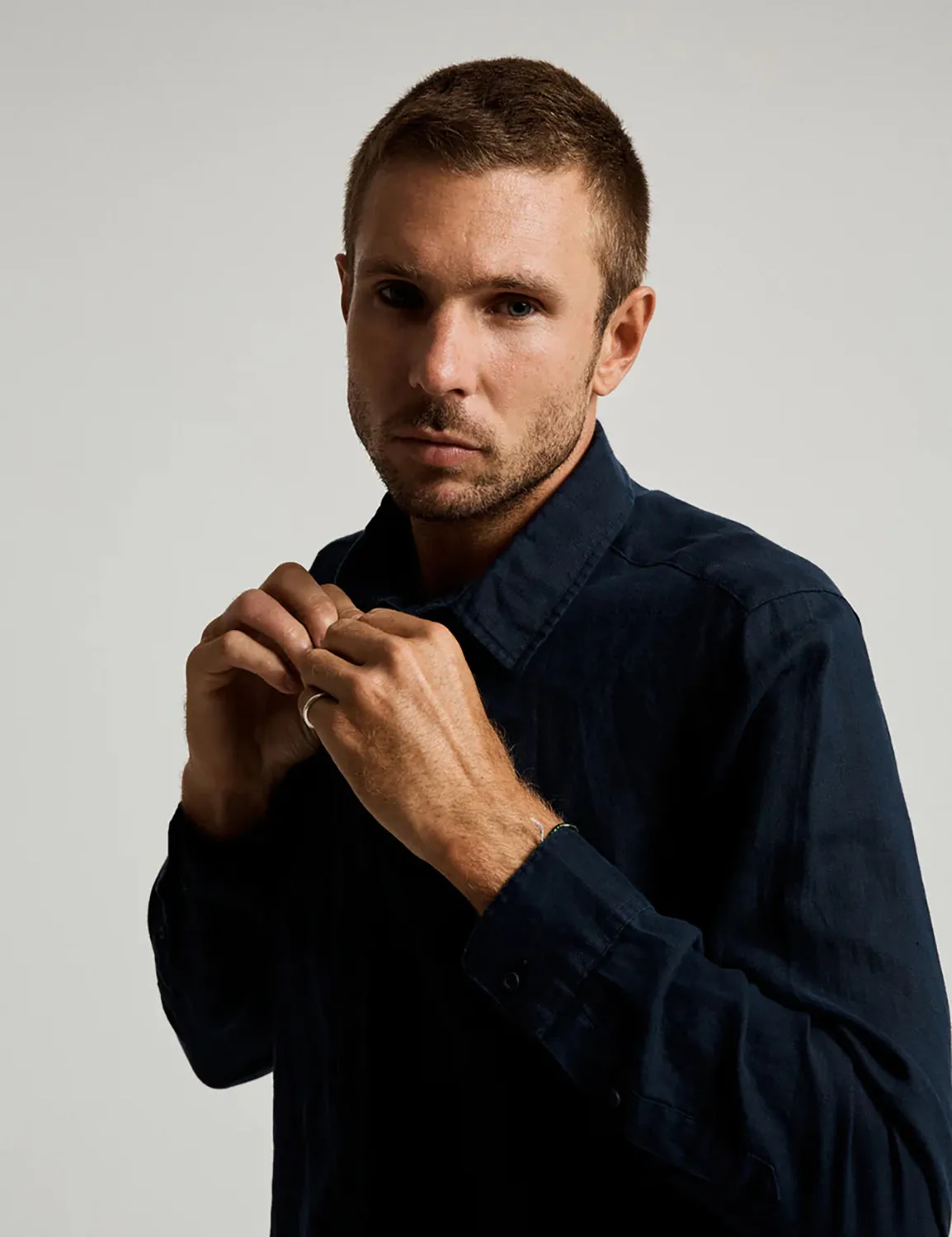 MRS L/S LINEN SHIRT
