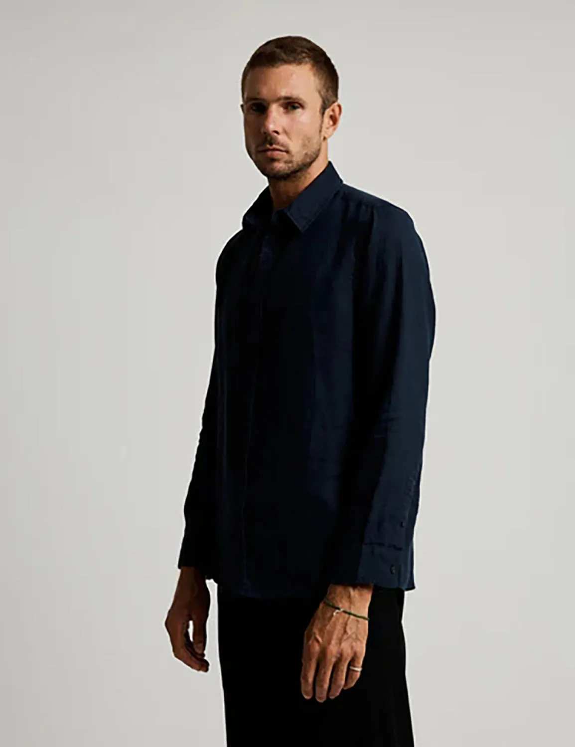 MRS L/S LINEN SHIRT