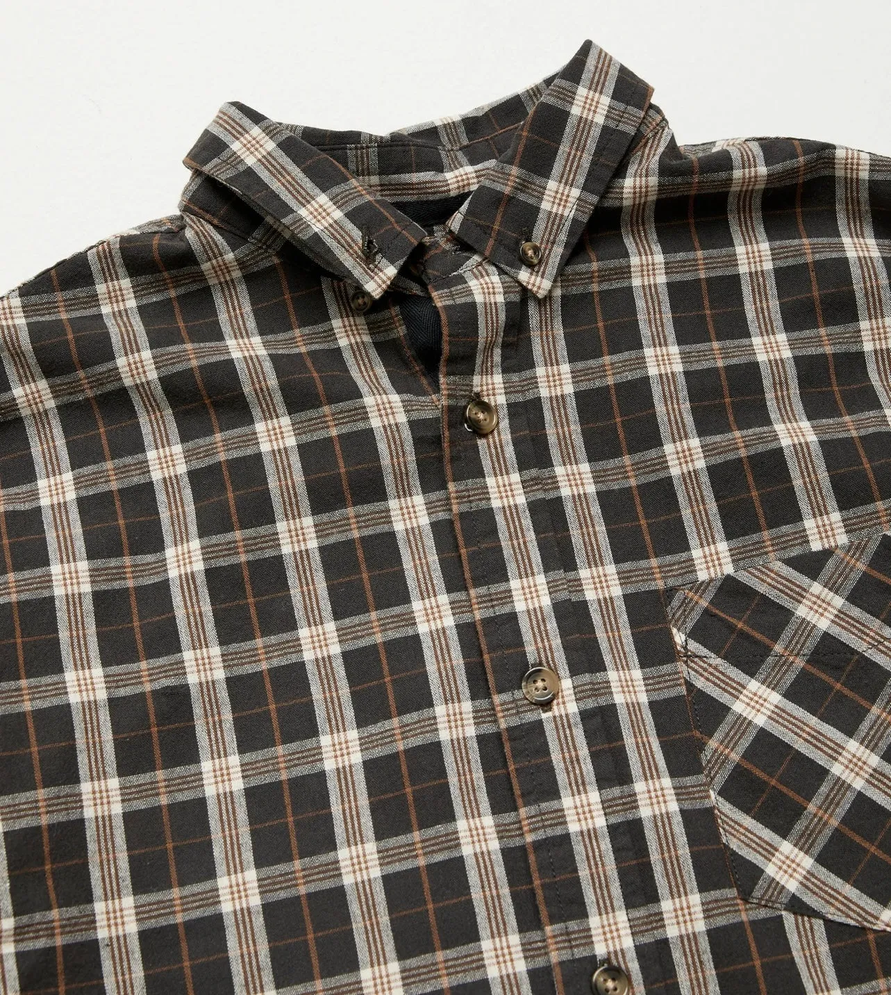 MRS OXFORD PLAID L/S SHIRT