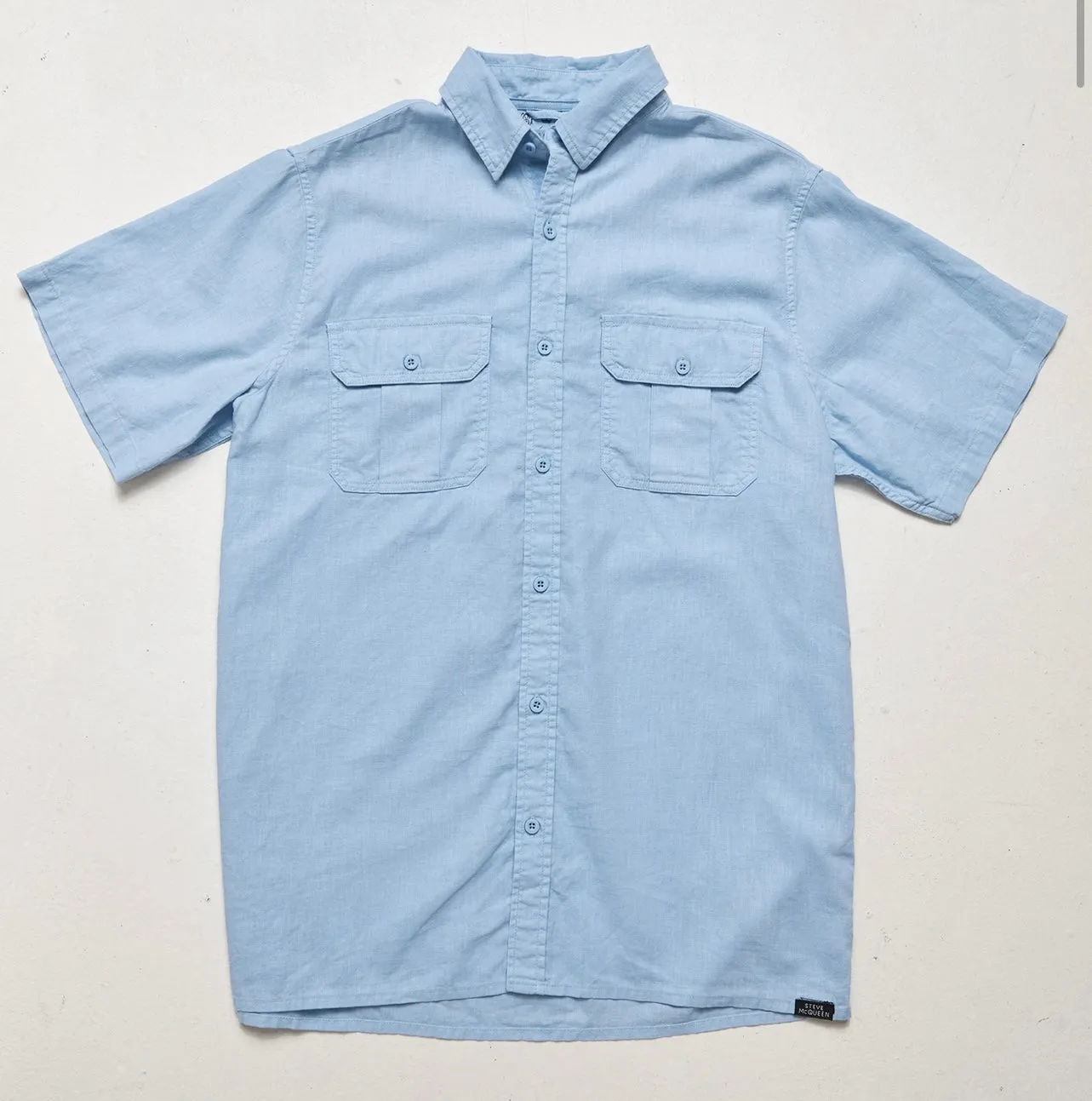 MRS SMQ S/S SAFARI SHIRT
