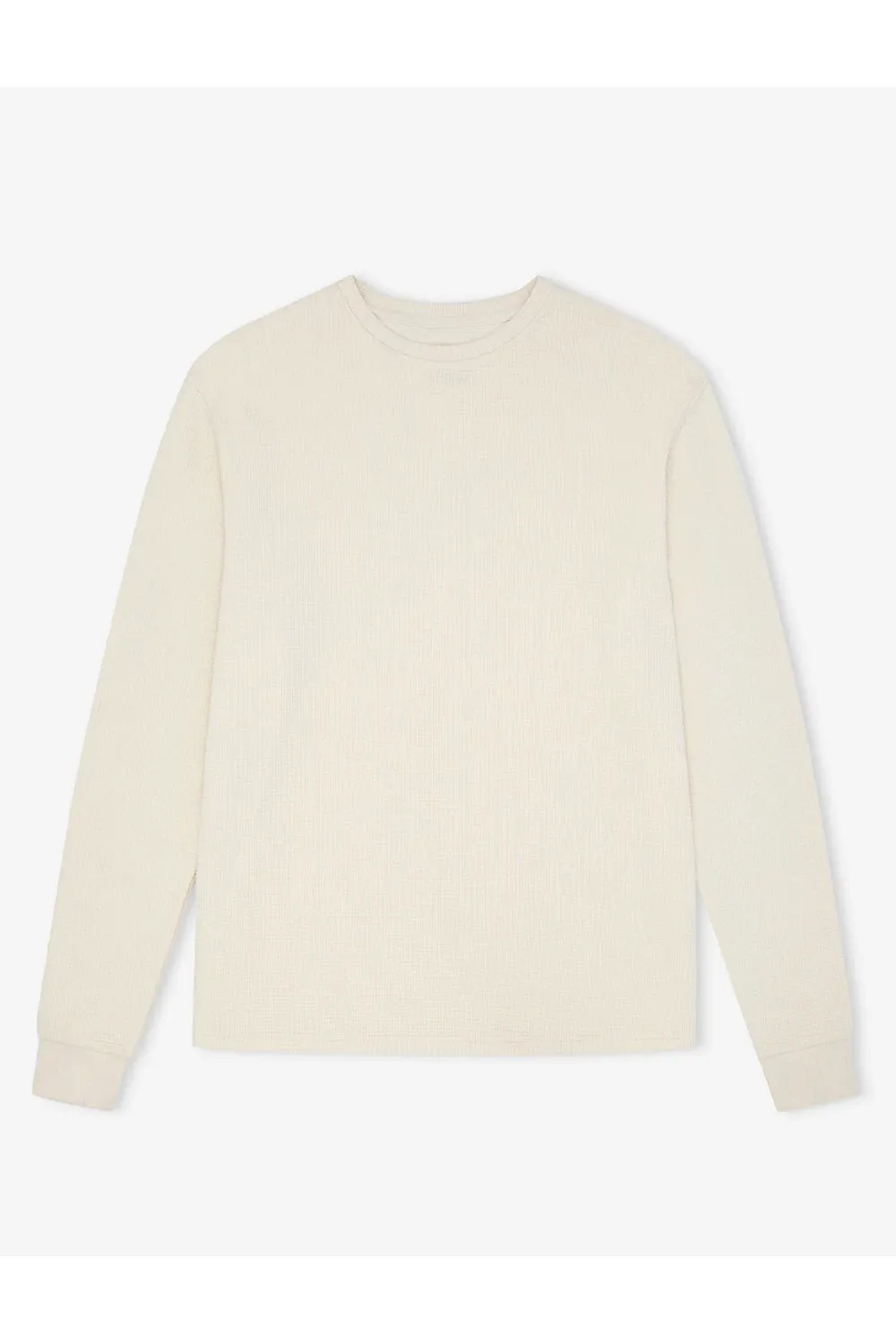 MRS WAFFLE L/S TEE