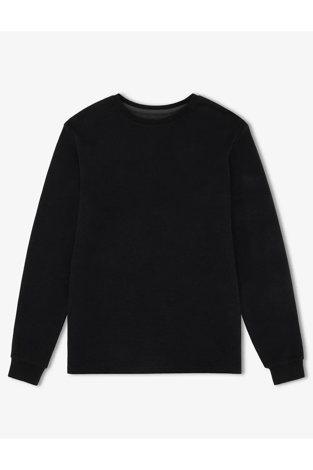 MRS WAFFLE L/S TEE