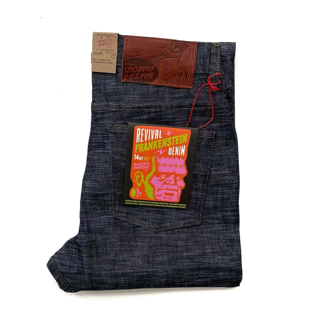 Naked & Famous Denim Revival Frankenstein - Weird Guy Jeans