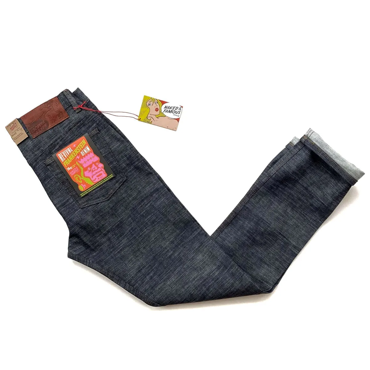 Naked & Famous Denim Revival Frankenstein - Weird Guy Jeans