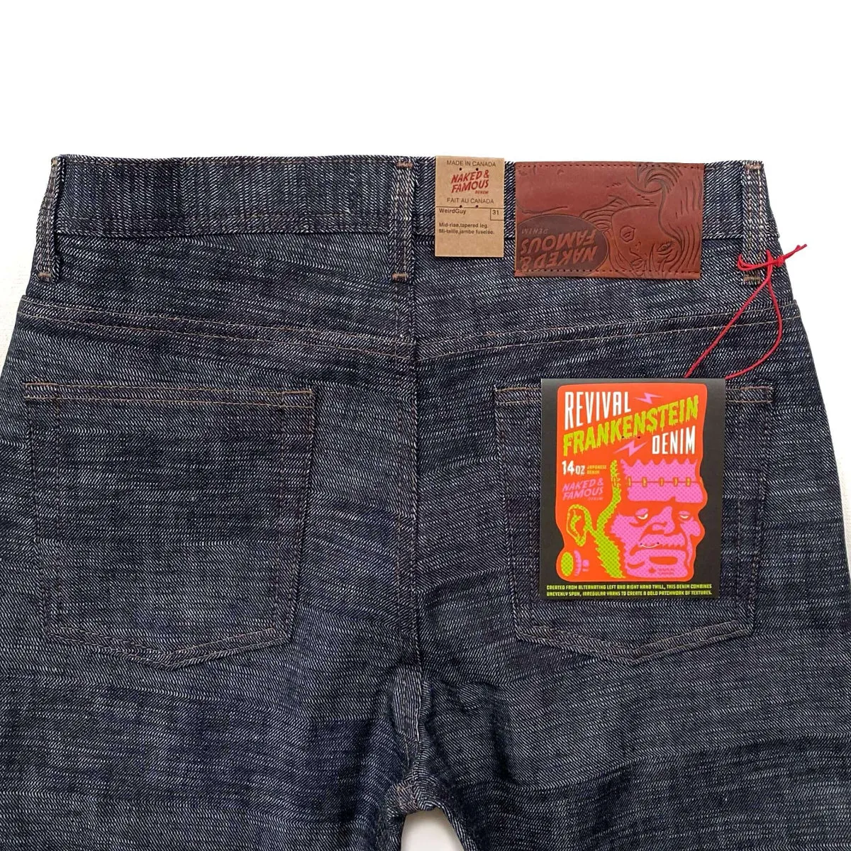 Naked & Famous Denim Revival Frankenstein - Weird Guy Jeans