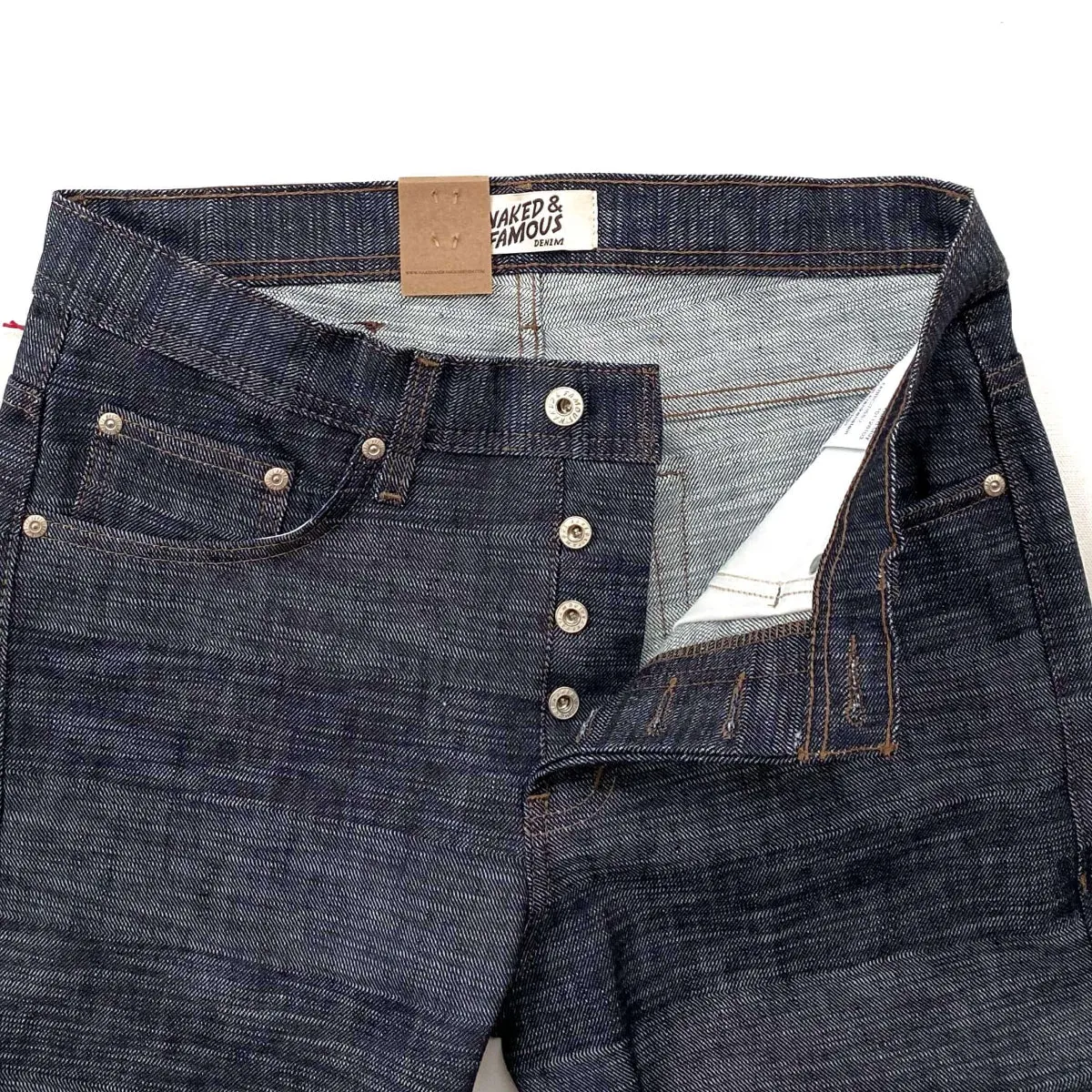 Naked & Famous Denim Revival Frankenstein - Weird Guy Jeans