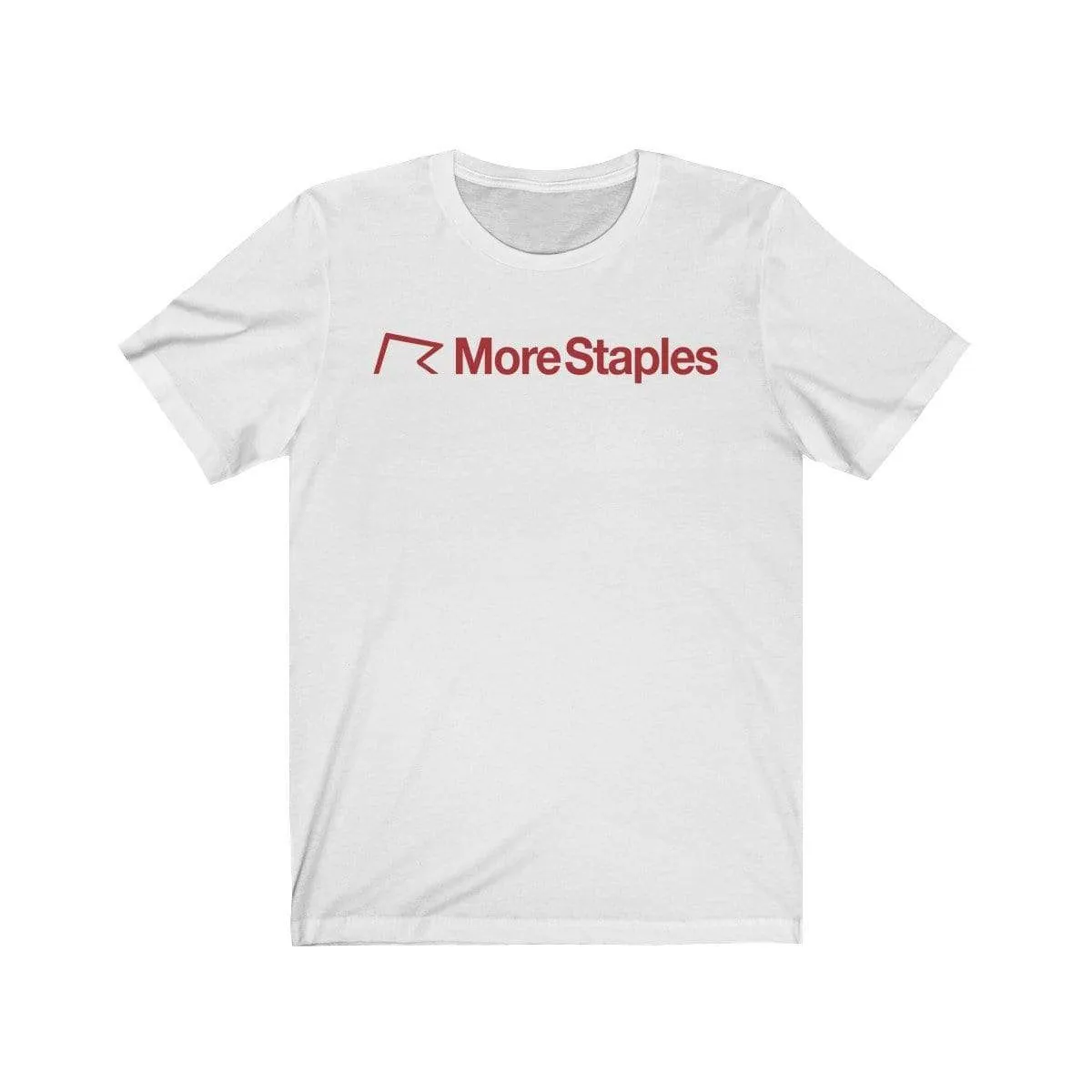 Need More Staples Logo Meme Tee