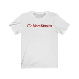 Need More Staples Logo Meme Tee