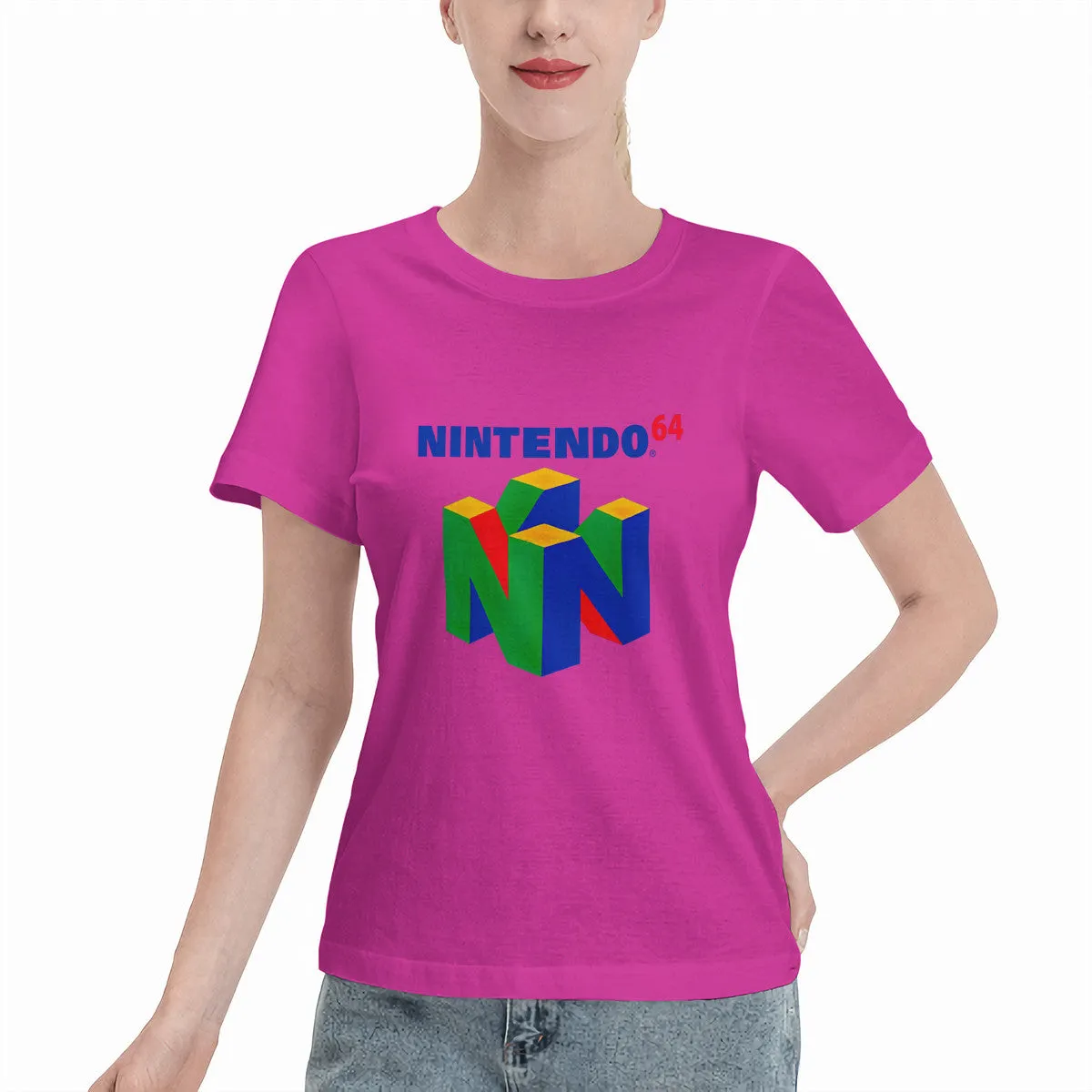 Nintendo 64 Logo Women's T-Shirt