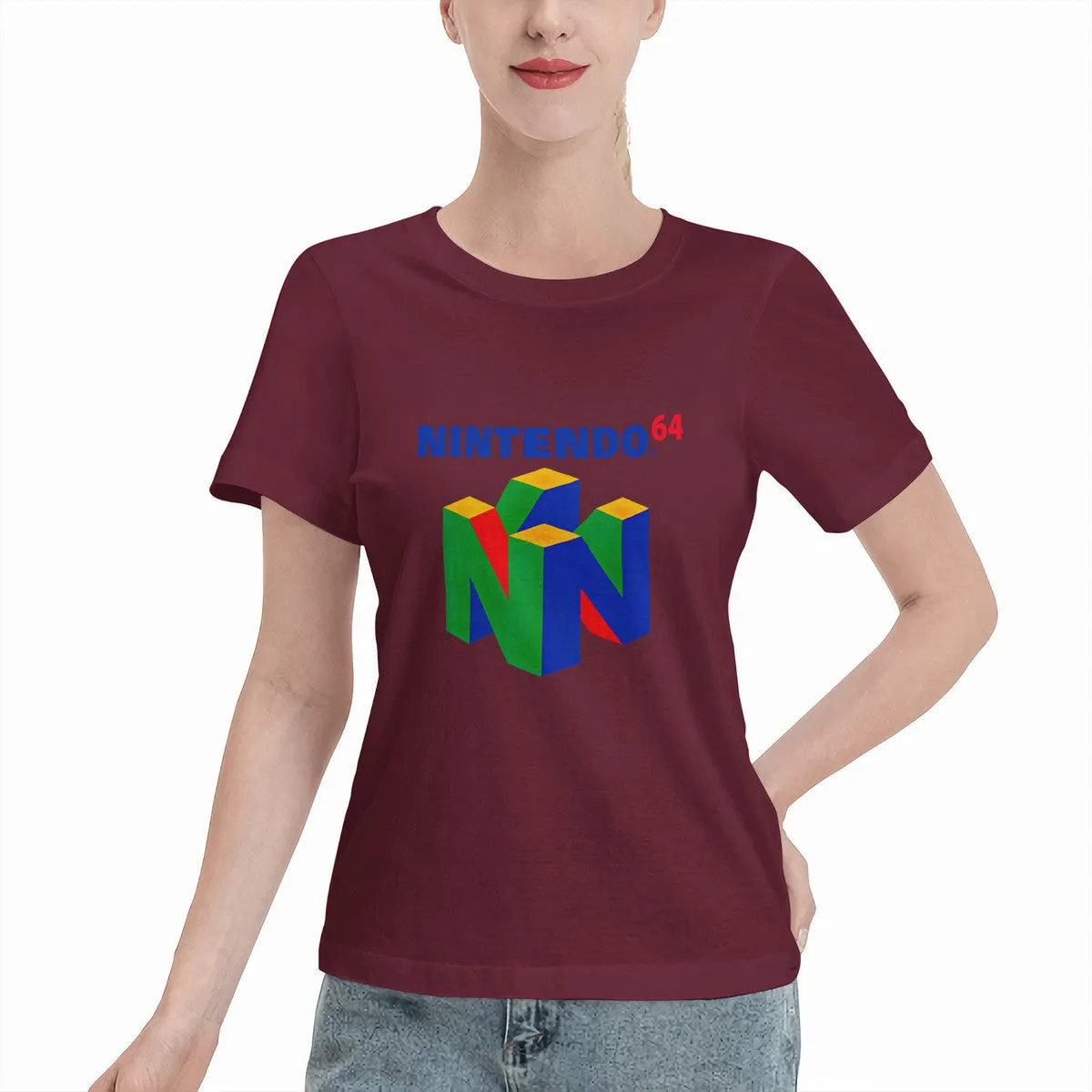 Nintendo 64 Logo Women's T-Shirt