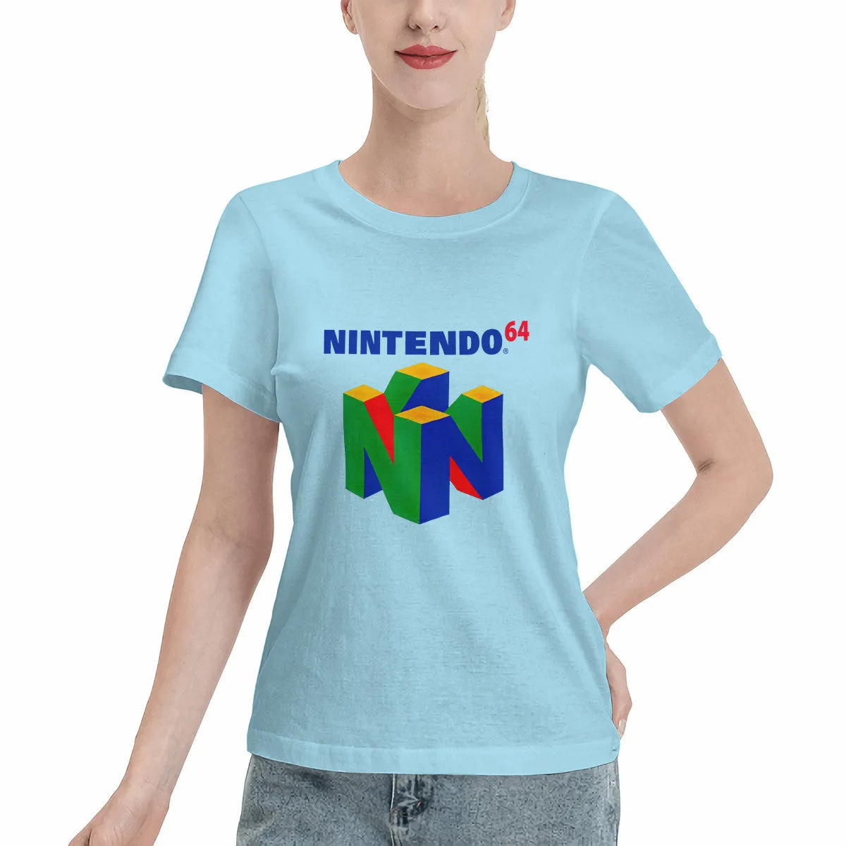 Nintendo 64 Logo Women's T-Shirt