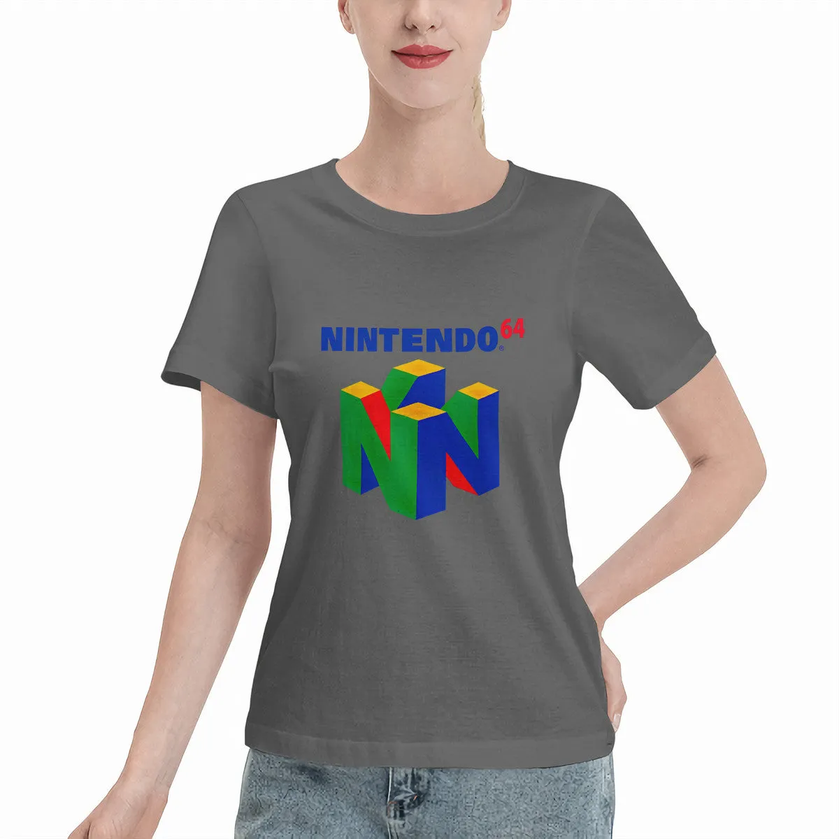 Nintendo 64 Logo Women's T-Shirt