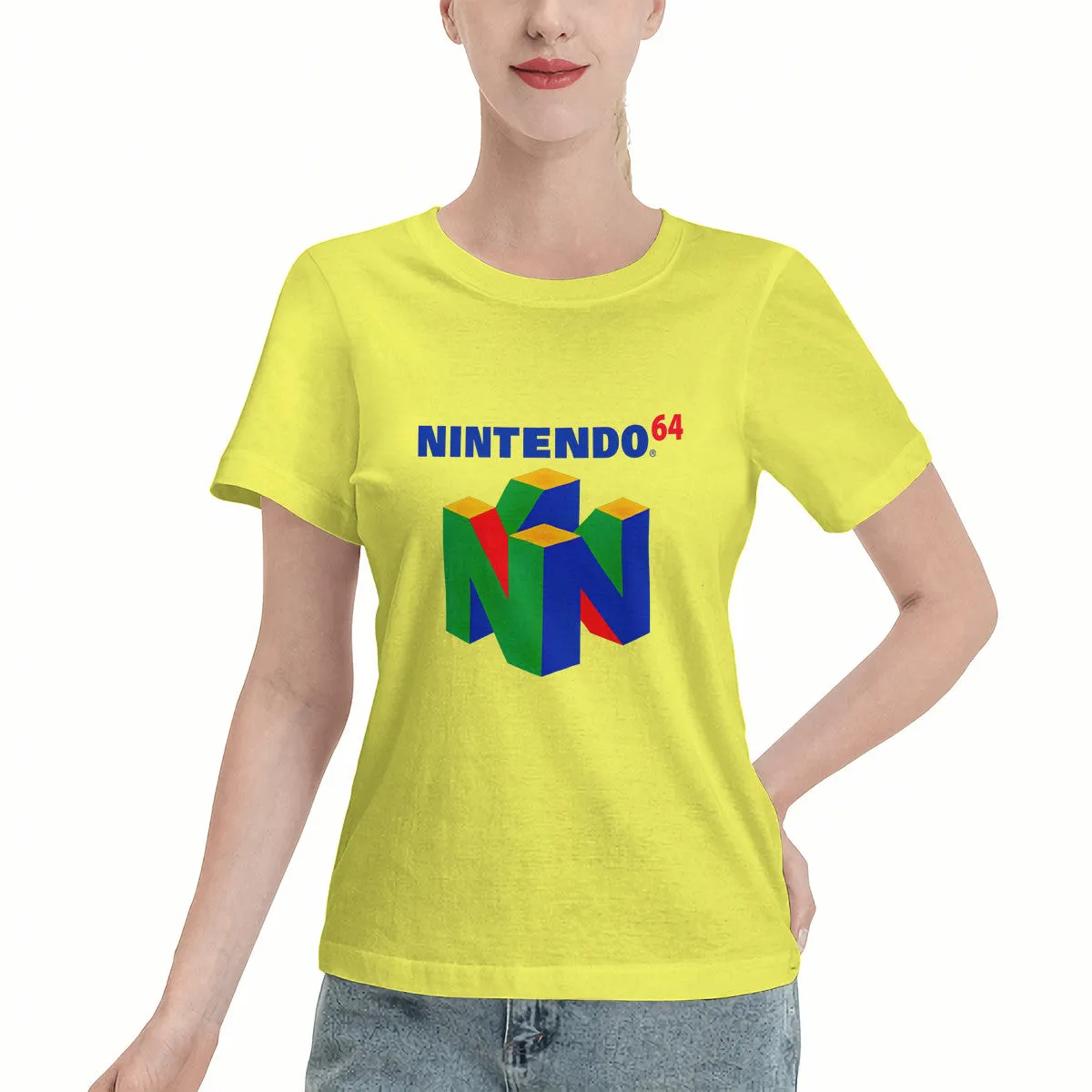 Nintendo 64 Logo Women's T-Shirt