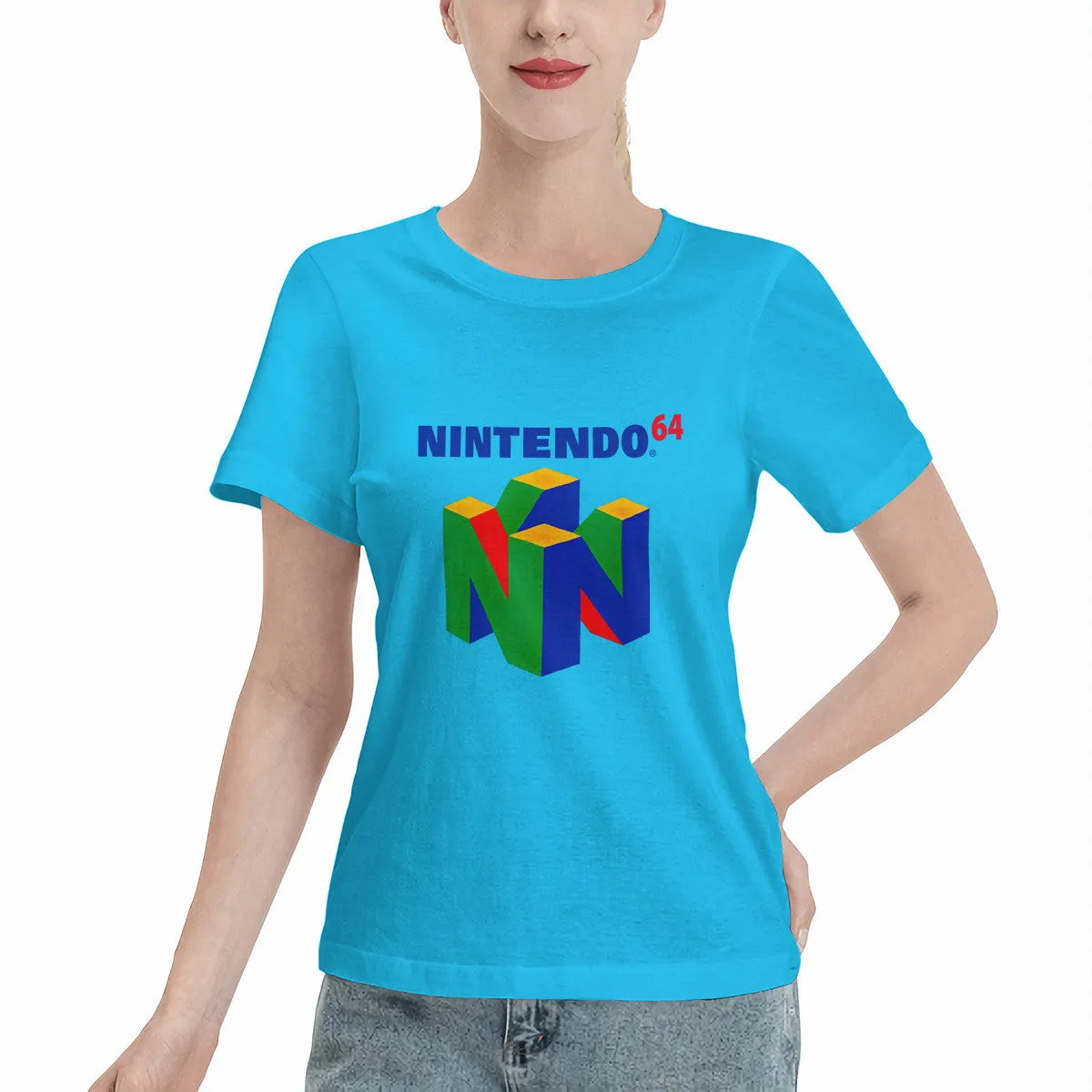 Nintendo 64 Logo Women's T-Shirt