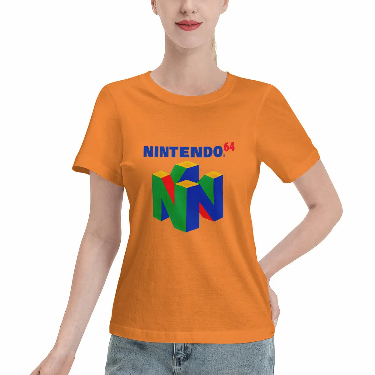 Nintendo 64 Logo Women's T-Shirt