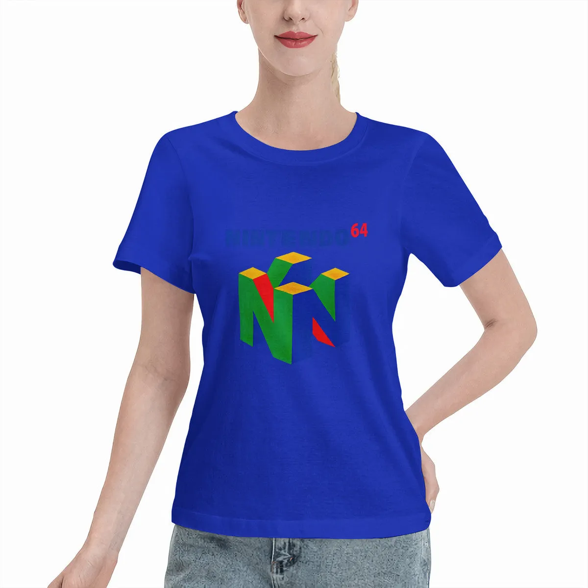Nintendo 64 Logo Women's T-Shirt