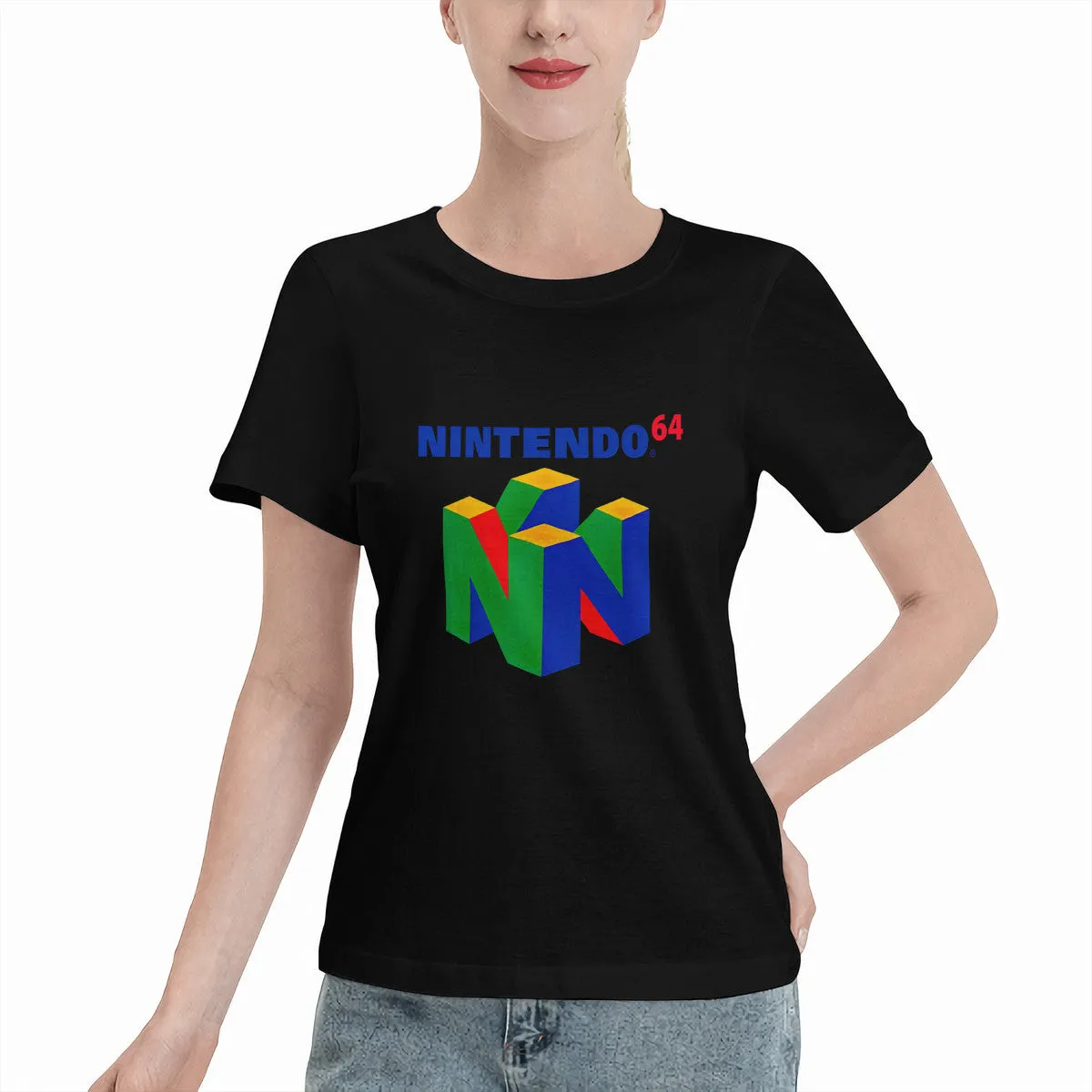 Nintendo 64 Logo Women's T-Shirt