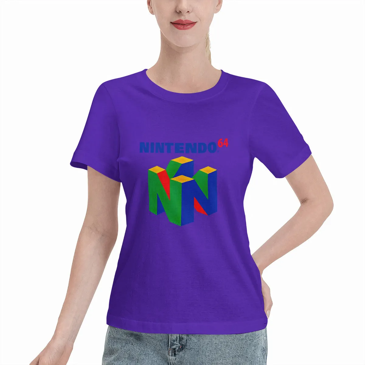 Nintendo 64 Logo Women's T-Shirt