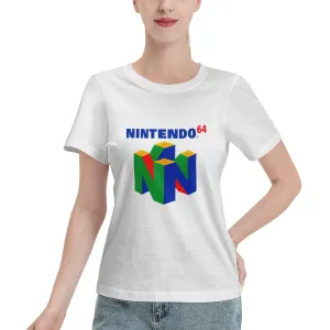 Nintendo 64 Logo Women's T-Shirt