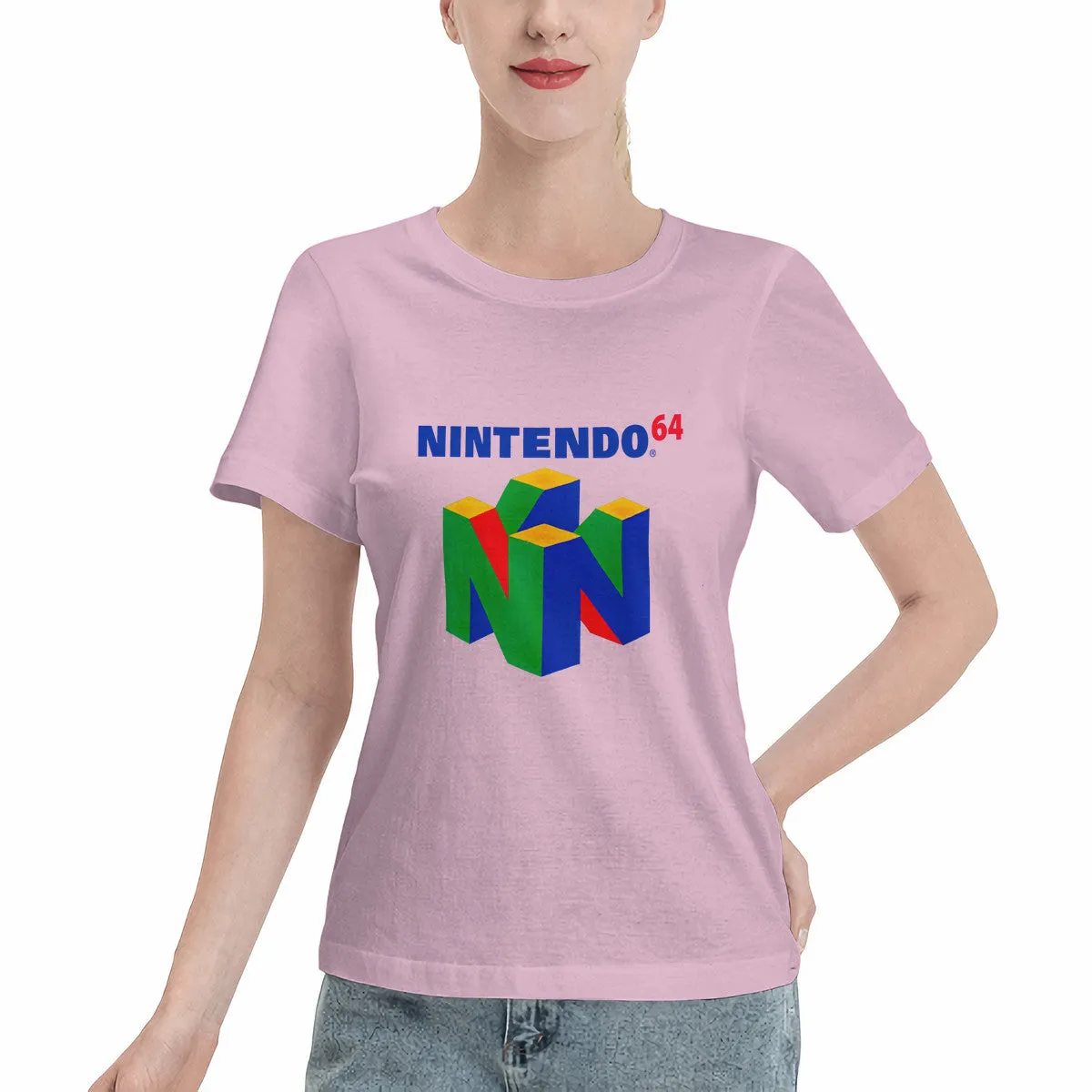 Nintendo 64 Logo Women's T-Shirt