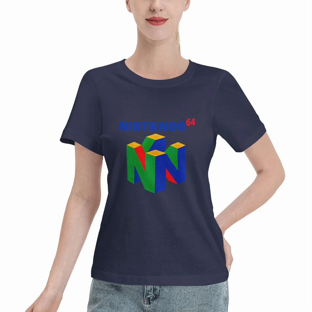 Nintendo 64 Logo Women's T-Shirt