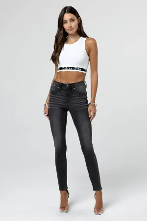 Noir Jane Skinny Jeans